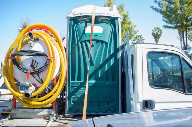 Best Portable restroom trailer rental  in Rib Mountain, WI